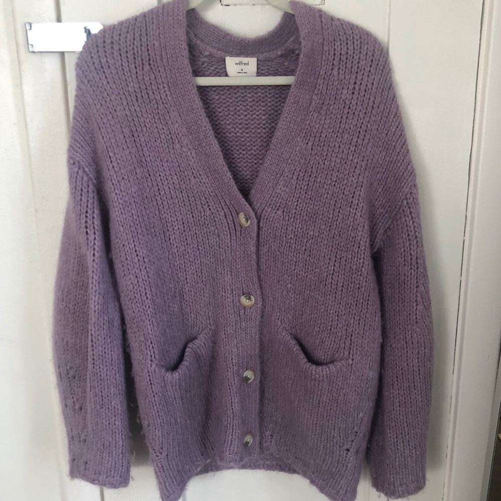 Wilfred chunky Eva cardigan